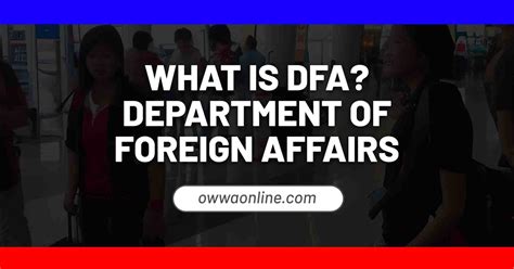 dfa online appointment cdo|The Department of Foreign Affairs .